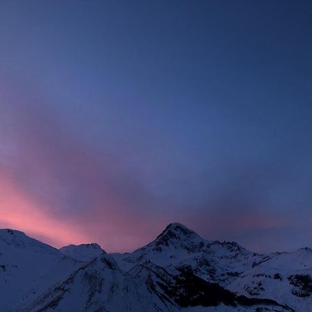 Elsada Hotel Kazbegi Bagian luar foto