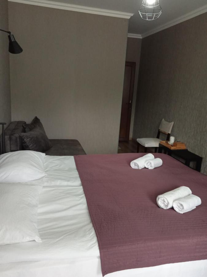 Elsada Hotel Kazbegi Bagian luar foto