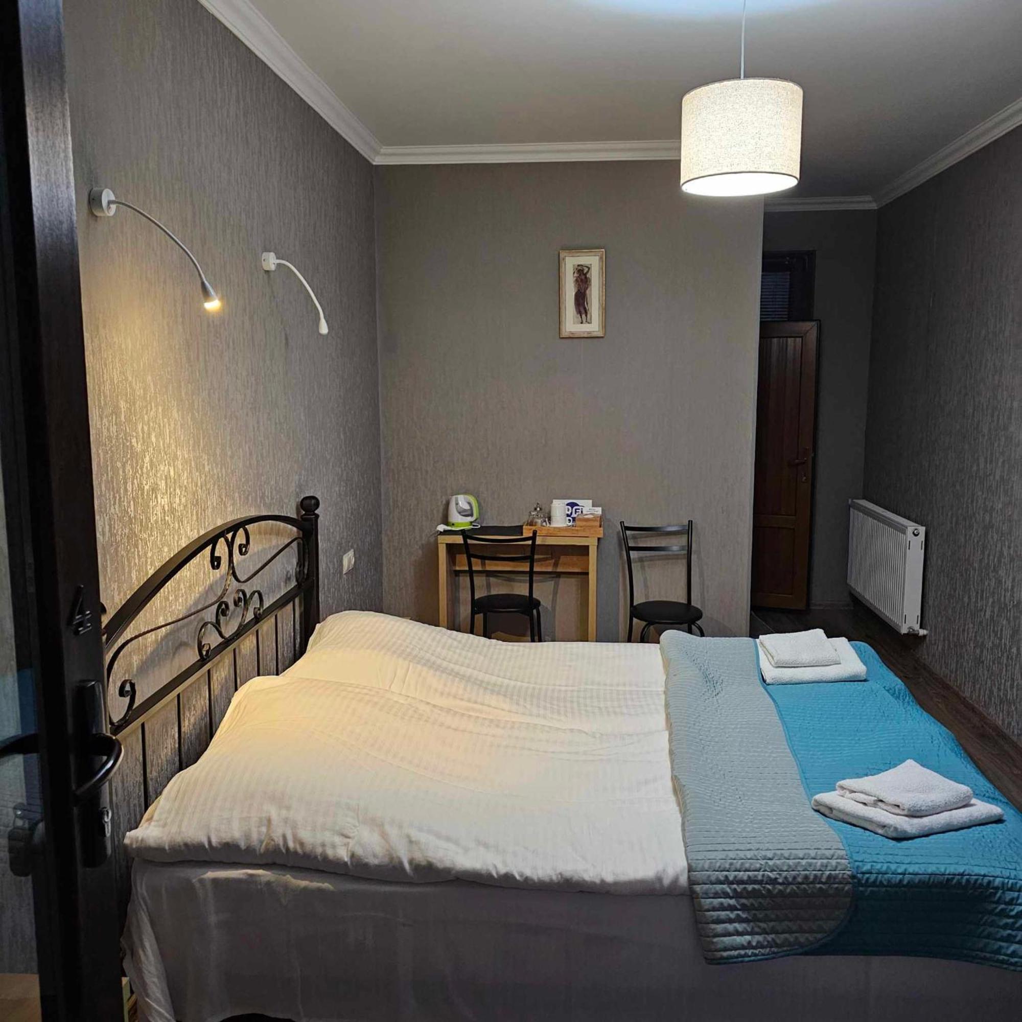 Elsada Hotel Kazbegi Bagian luar foto