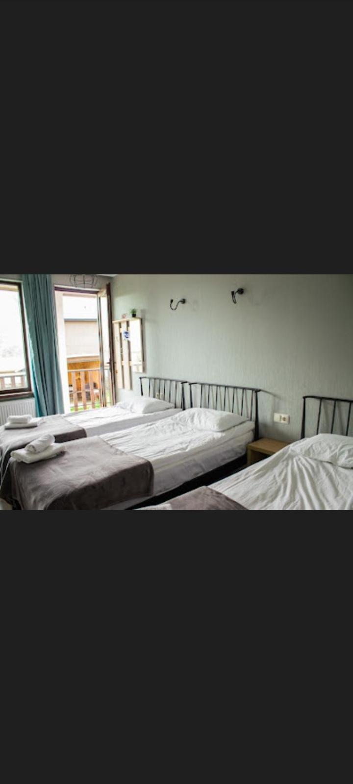 Elsada Hotel Kazbegi Bagian luar foto