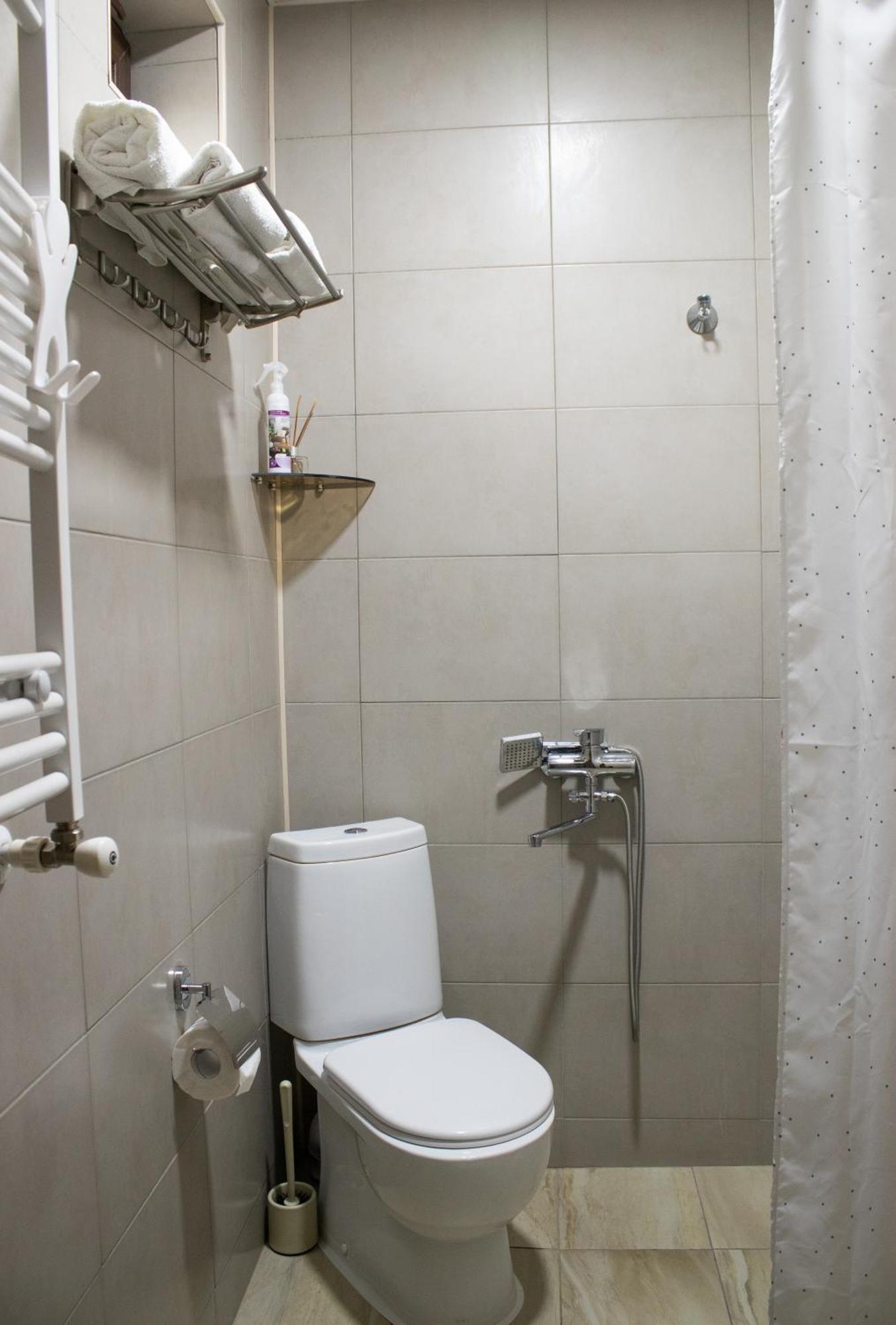 Elsada Hotel Kazbegi Bagian luar foto