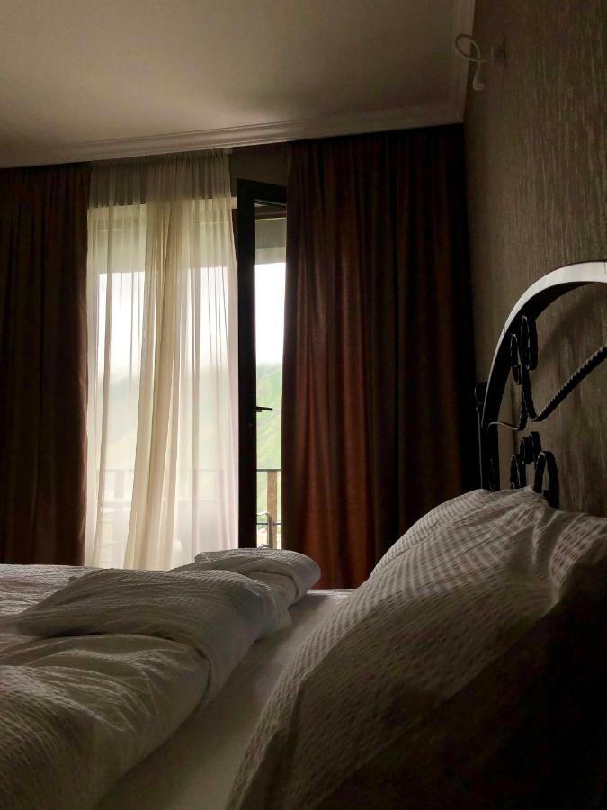 Elsada Hotel Kazbegi Bagian luar foto
