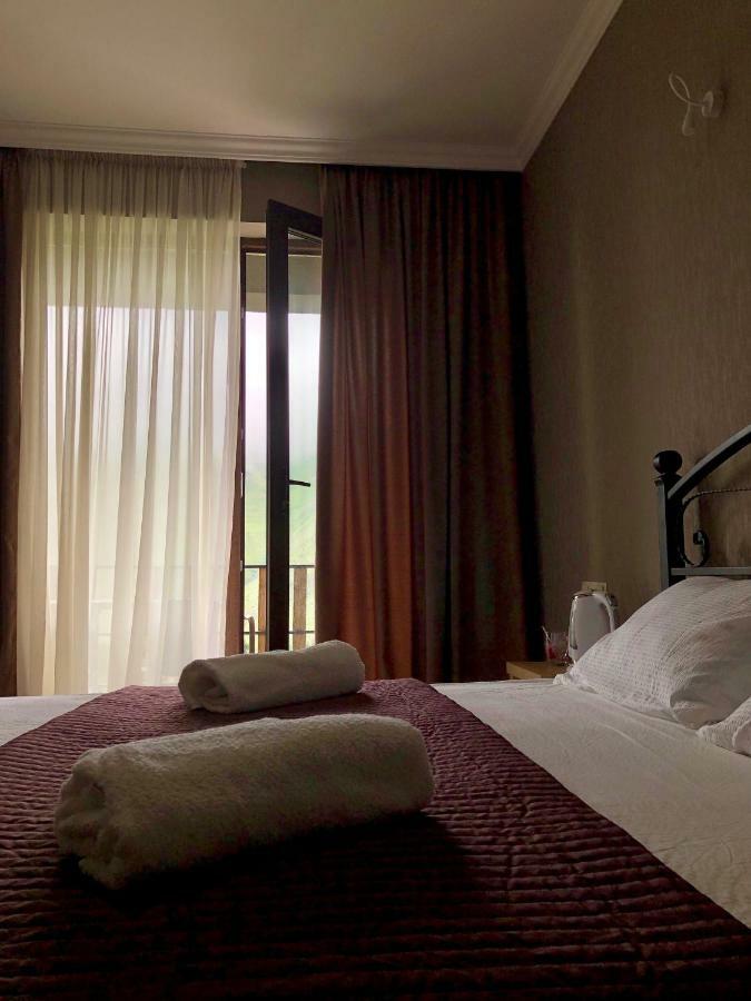 Elsada Hotel Kazbegi Bagian luar foto