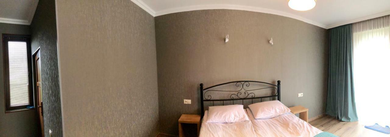 Elsada Hotel Kazbegi Bagian luar foto