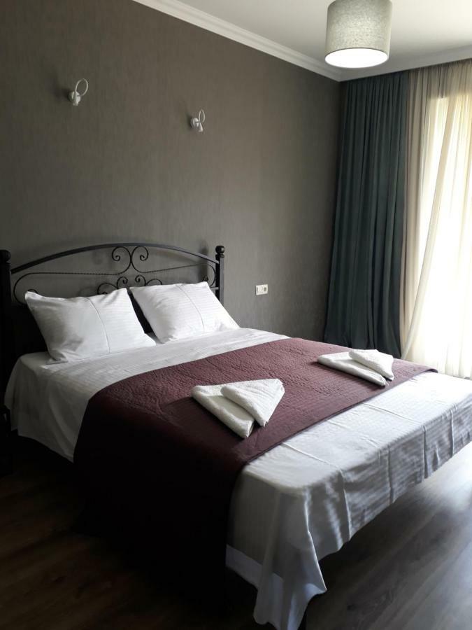 Elsada Hotel Kazbegi Bagian luar foto