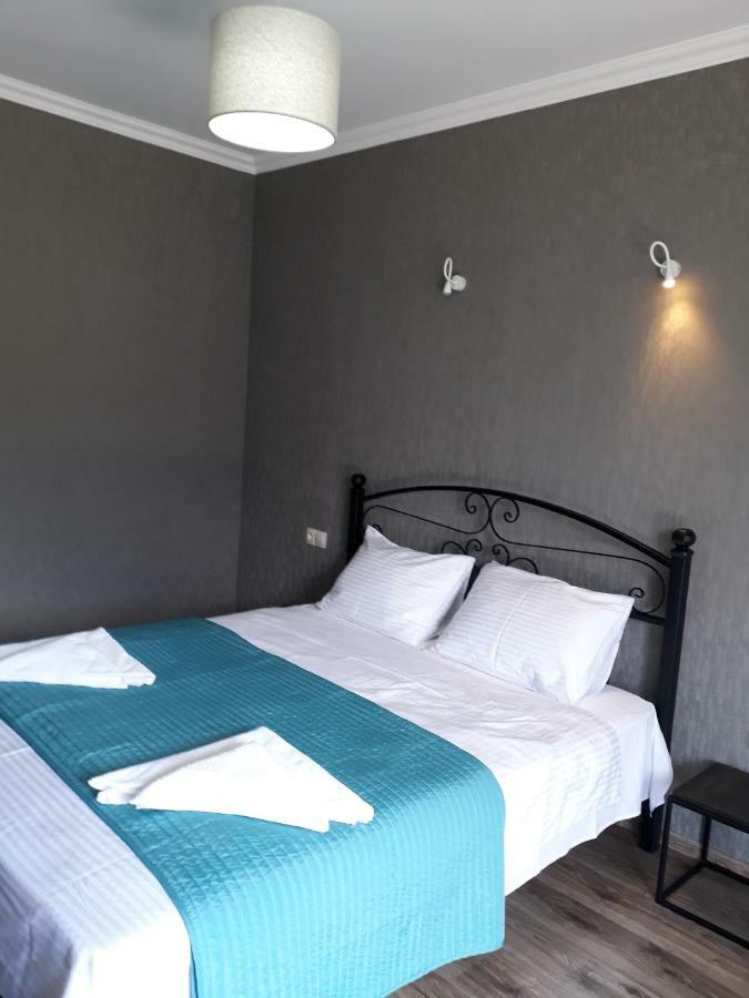 Elsada Hotel Kazbegi Bagian luar foto